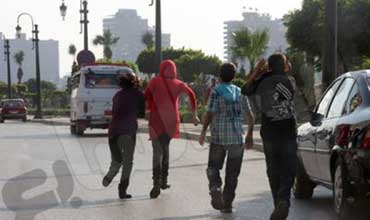 تحرشات جنسية على الكورنيش " صور "