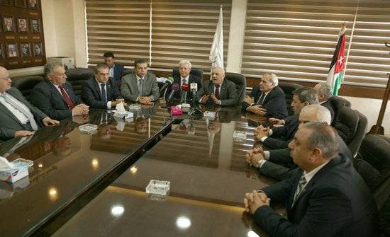 نقيبا المحامين الأردنيين والسوريين يؤكدان أهمية تعزيز العلاقات الثنائية