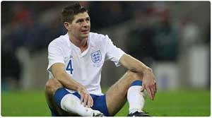 الاتحاد الإنكليزي يعوض ليفربول عن إصابة جيرارد