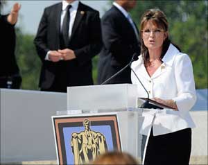 كتاب لبالين يتهم أوباما بالعنصرية 