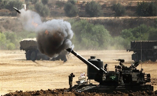 غزة: شهيد في قصف إسرائيلي لنقطة رصد تابعة لحماس