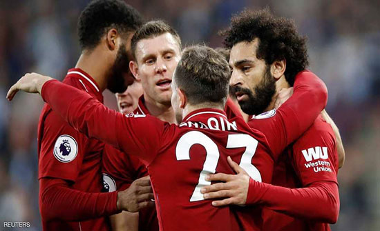 صلاح يعود لذاكرة التهديف.. برقم قياسي جديد