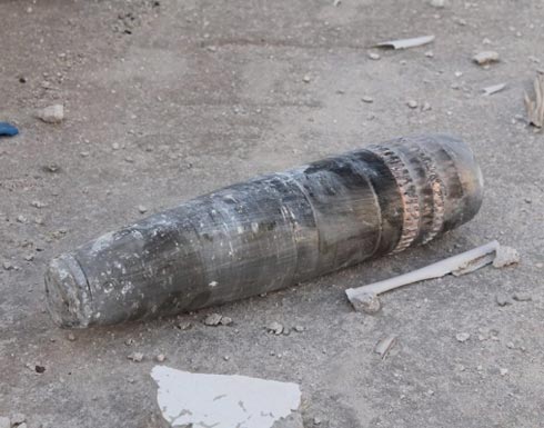 سقوط قذيفة سورية جديدة على الرمثا وإنفجارها