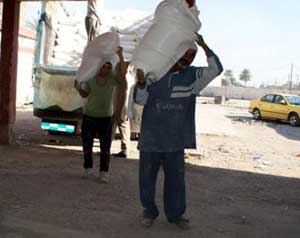 مخاطر نقص الغذاء تتهدد العراق  