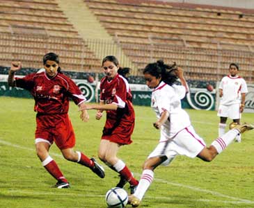 المنتخب النسوي لكرة القدم يعود من الصين