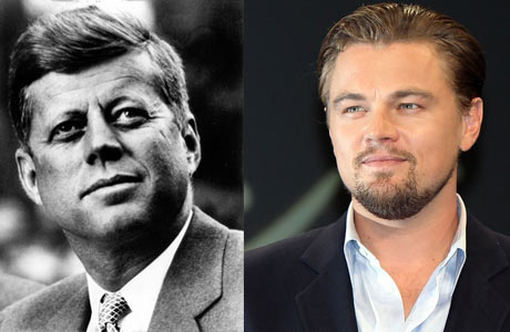 ليوناردو دي كابريو يكشف إغتيال جون كنيدي في فيلم سينمائي 