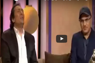 شاهد.. مذيعة تطلب من مطرب ان يقرأ القرآن " فيقرأ"