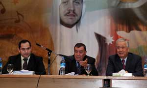 وزير العدل يلتقي مسؤولي الكلية العلمية الإسلامية وطلبتها 