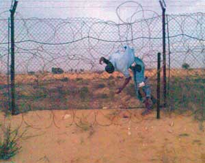 إسرائيل تبدأ بناء سياج مع مصر