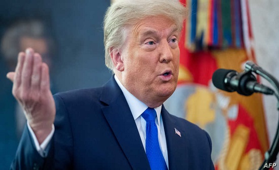 ترامب: وزير العدل سيترك منصبه قبل أعياد الميلاد