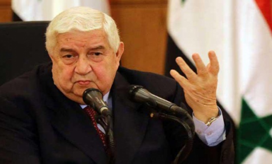 المعلم يفند اتهامات الكيماوي ويتحدث عن "مؤامرة" المعلم يفند اتهامات الكيماوي ويتحدث عن "مؤامرة"
