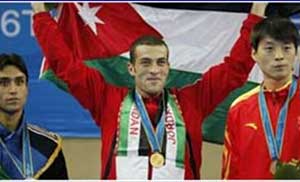 إستقبال حافل لمنتخب التايكواندو العائد من دورة الالعاب الاسيوية  