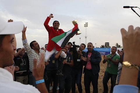 فرسان الاردن في بطولة السعودية الدولية لفروسية القفز عن الحواجز