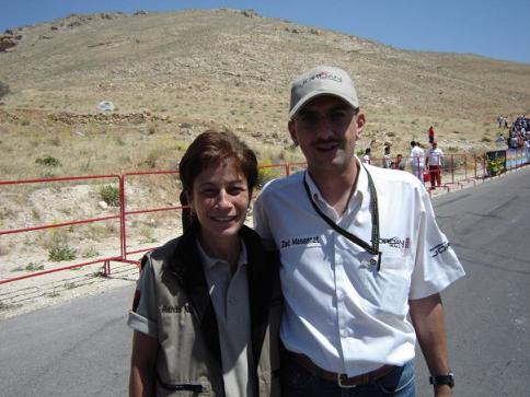 النابلسي نائب رئيس لجنة المرأة في الاتحاد الدولي لرياضة السيارات 