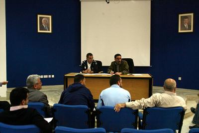 إجتماع تنسيقي لدوري الشباب لأندية المحترفين