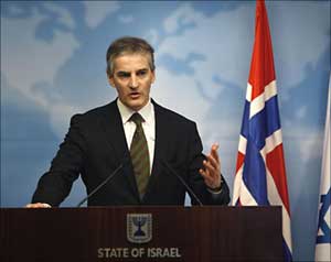 دعوة بالنرويج لمقاطعة إسرائيل