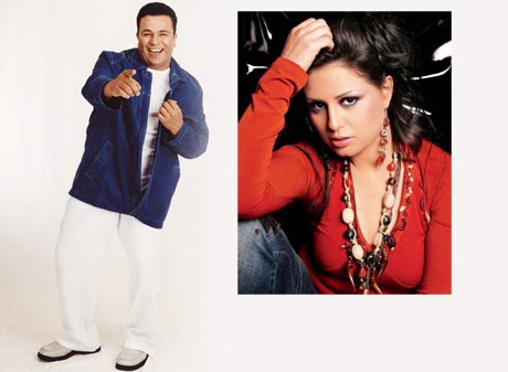 محمد فؤاد يستبعد منة فضالي من فِلمه الجديد بسبب ملابسها الساخنة.. ومنة ترفض التعليق 