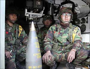 سول تعزز قواتها على حدودها الشمالية