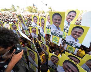 مخاوف من تزوير الانتخابات بهايتي  