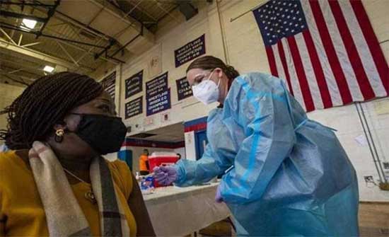 أمريكا : توزيع 500 مليون فحص "كورونا" مجاناً