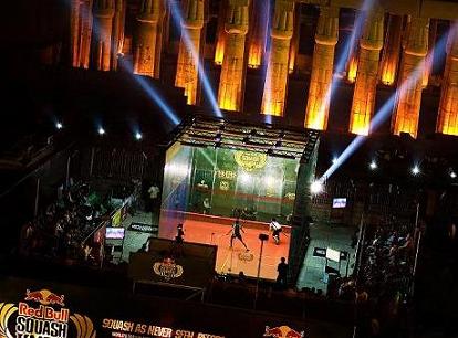 درويش يفوز ببطولة \"ريد بُل سكواش تمبل\"