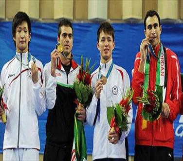 الاردن يضيف ميدالية برونزيه لرصيده في الكراتيه بدورة الالعاب الاسيوية 