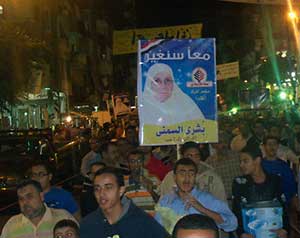 تأكيد قضائي لوقف دوائر انتخاب مصرية 