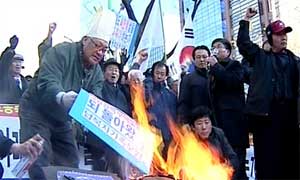 تفاقم التوتر بين الكوريتين