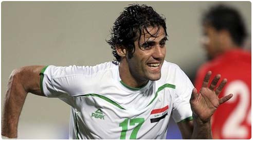 العراق يهزم البحرين ويتصدر المجموعة الثانية