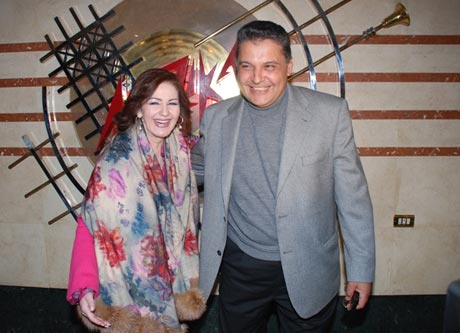 ميادة الحناوي تعود للغناء مع عمرو مصطفى بعد غياب 10 سنوات 