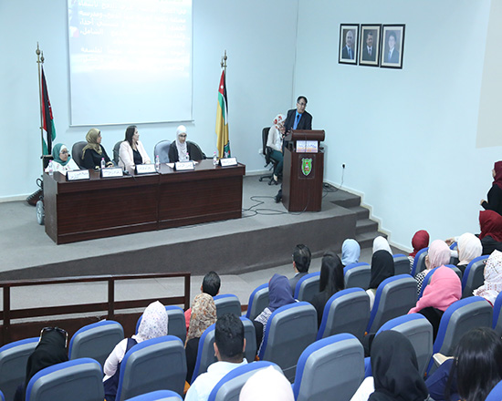 "التعليم الدامج وفلسفة التأهيل المجتمعي" ندوة في "الأردنية" "التعليم الدامج وفلسفة التأهيل المجتمعي" ندوة في "الأردنية"