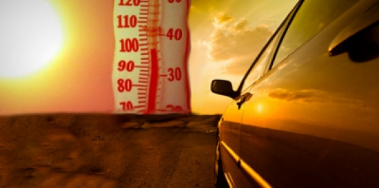 شاهد: حيلة لتخفيض درجة حرارة السيارة