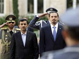 الحريري إلى إيران اليوم: طهران معنية باستقرار لبنان ولم أتهم "حزب الله"