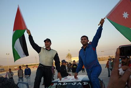 سالم بطلا لسباق فلسطين للسرعة