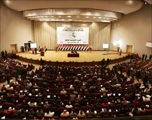 جدل بشأن رواتب برلمانيي العراق