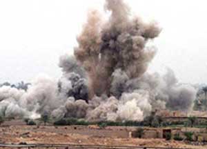 الاحتلال يقصف منطقة الفراحين شرق خان يونس 