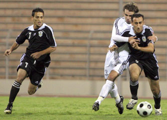 شباب الأردن والبقعة والرمثا يحققون الفوز بدوري المحترفين