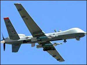 مقتل ثلاثة مسلحين في هجوم صاروخي اميركي في باكستان 