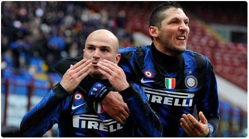 إنتر يستعيد الثقة ويكتسح بارما بخماسية