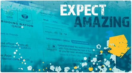 جمهور ملف قطر 2022 تجاوز نصف المليون