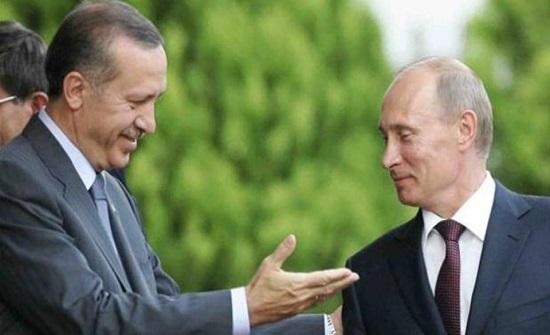 أردوغان: لقائي ببوتين حول سوريا يمنح أملا جديدا للمنطقة