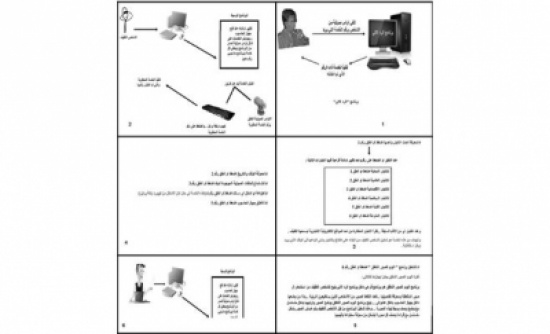 أردنية تبتكر برنامج رد آلي لمساعدة المكفوفين وفاقدي الحركة بالأطراف أردنية تبتكر برنامج رد آلي لمساعدة المكفوفين وفاقدي الحركة بالأطراف