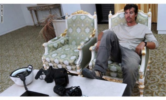 خاطفو الصحفي الامريكي طالبوا بـ100 مليون .. وبعثوا برسائل سياسية