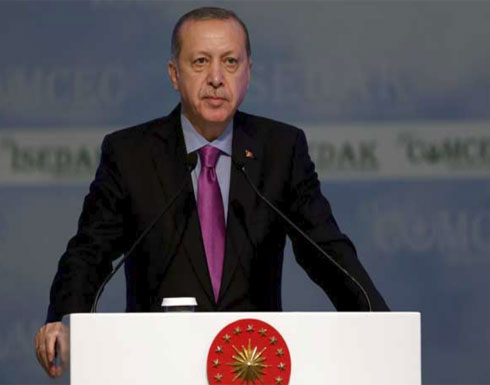 أردوغان يشير إلى سيناريو يستهدف القضاء على وحدة العالم الإسلامي أردوغان يشير إلى سيناريو يستهدف القضاء على وحدة العالم الإسلامي