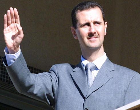 بشار الأسد يؤدي اليمين الدستورية الأربعاء