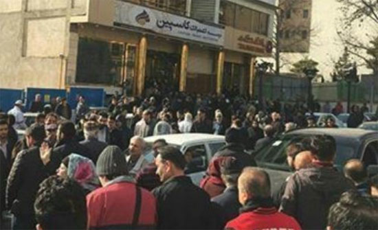 توسع الاحتجاجات للمواطنين في الأهواز إلى المدن الأخرى بمحافظة خوزستان توسع الاحتجاجات للمواطنين في الأهواز إلى المدن الأخرى بمحافظة خوزستان