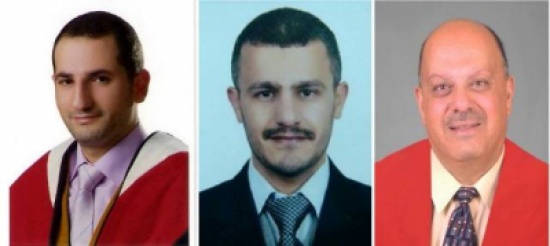 فوز "العميري" و"خوري" و"مقابلة" بجائزة "الأردنية" للباحث المتميز