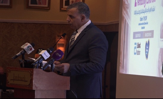 وزير الصحة يفتتح الاجتماع الاول للجنة الوطنية للأمن والسلامة البيولوجية وزير الصحة يفتتح الاجتماع الاول للجنة الوطنية للأمن والسلامة البيولوجية