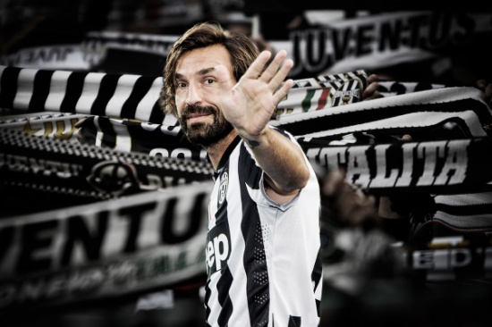 رسمياً: يوفنتوس يعلن رحيل بيرلو إلى الدوري الأمريكي رسمياً: يوفنتوس يعلن رحيل بيرلو إلى الدوري الأمريكي