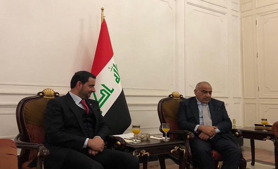 وزير الصناعة والتجارة والتموين يلتقي رئيسي مجلسي الوزراء والنواب في العراق وزير الصناعة والتجارة والتموين يلتقي رئيسي مجلسي الوزراء والنواب في العراق